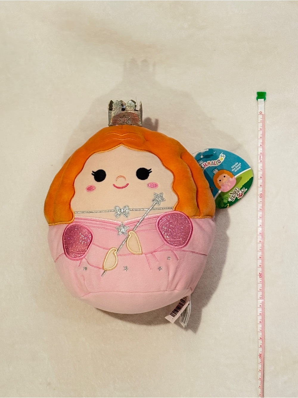 NWT 10” Wizard of Oz Good Witch Galinda Squishmallows